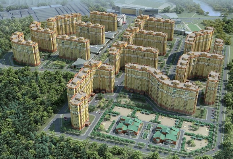 ЖК Юго-Западный. Москва, Московский пос., 3-й микрорайон