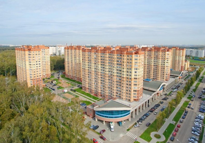 ЖК Юго-Западный. Москва, Московский пос., 3-й микрорайон
