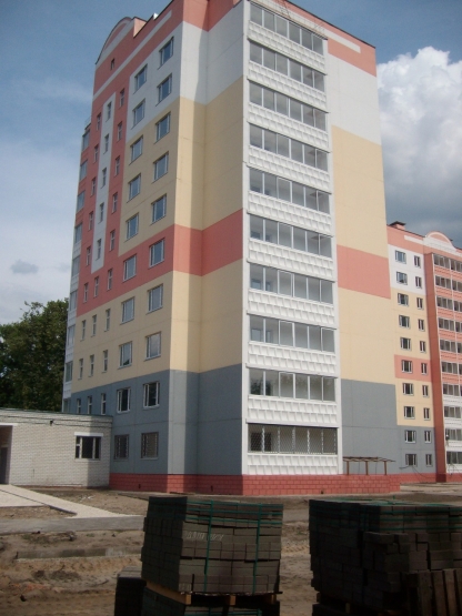 ЖК Театральный. Московская обл., Орехово-Зуево, Бугрова ул., 8а