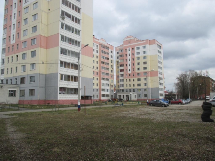 ЖК Театральный. Московская обл., Орехово-Зуево, Бугрова ул., 8а