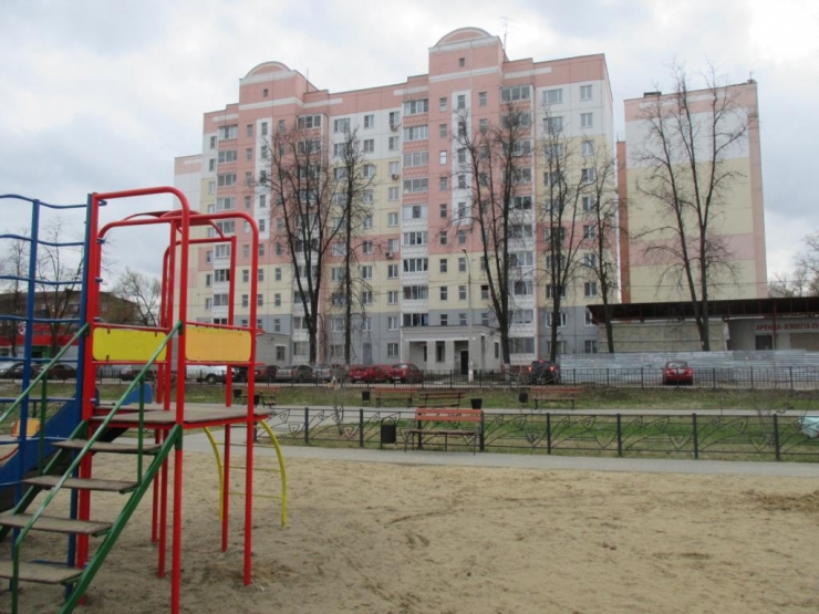 ЖК Театральный. Московская обл., Орехово-Зуево, Бугрова ул., 8а
