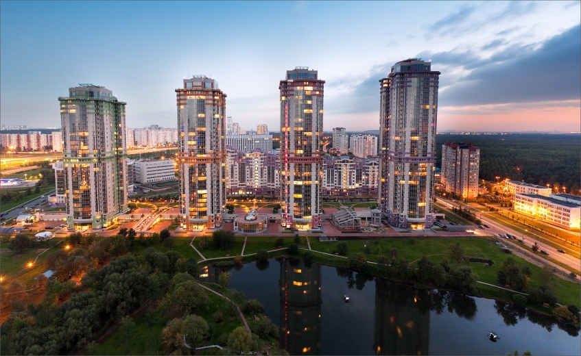 ЖК Миракс Парк. Москва, Вернандского пр-т, 94, корп. 1-5