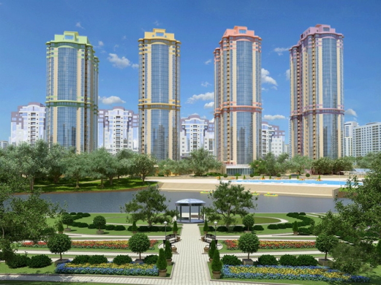 ЖК Миракс Парк. Москва, Вернандского пр-т, 94, корп. 1-5