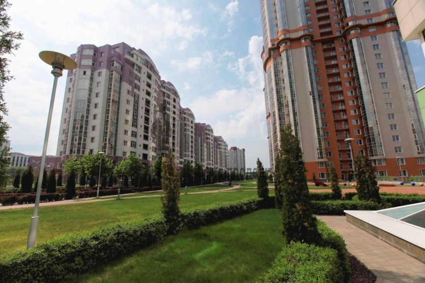 ЖК Миракс Парк. Москва, Вернандского пр-т, 94, корп. 1-5