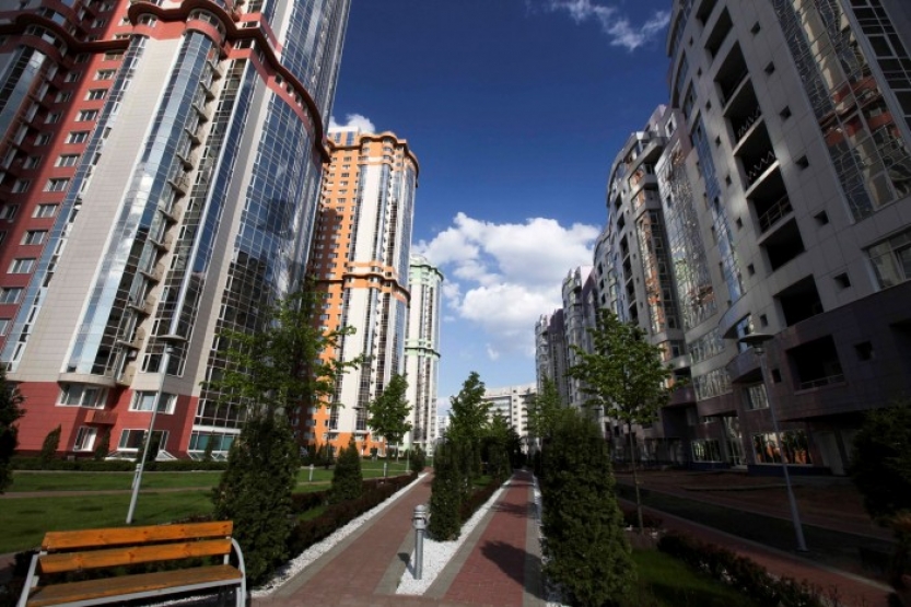 ЖК Миракс Парк. Москва, Вернандского пр-т, 94, корп. 1-5