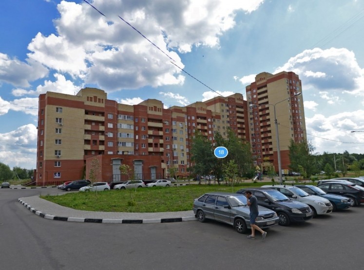 Жилой дом в деревне Черное. Московская обл., Балашиха го, Чёрное дер., Агрогородок, 18