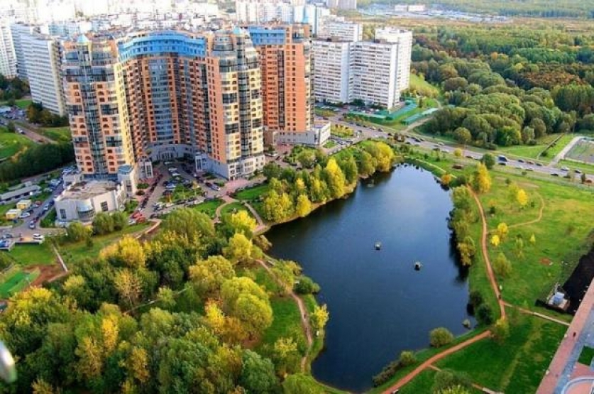 ЖК Корона. Москва, Вернадского пр-т, 92