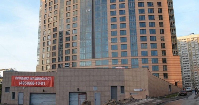 ЖК Форт Кутузов. Москва, Давыдковская ул., 18