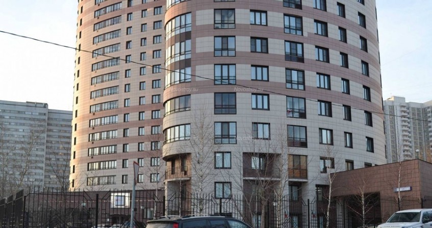 ЖК Форт Кутузов. Москва, Давыдковская ул., 18
