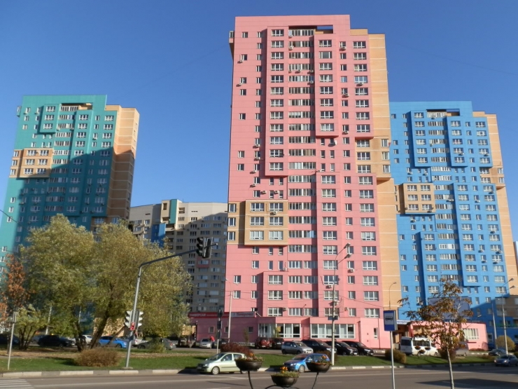 ЖК Гулливер. Московская обл., Мытищи, Комарова ул./ Рождественская ул.