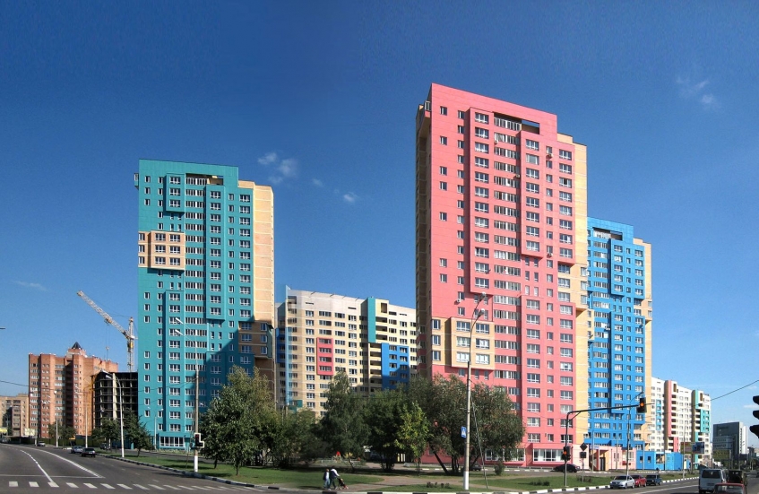 ЖК Гулливер. Московская обл., Мытищи, Комарова ул./ Рождественская ул.