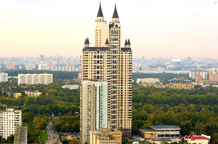 ЖК Эдельвейс. Москва, Давыдковская ул., 3