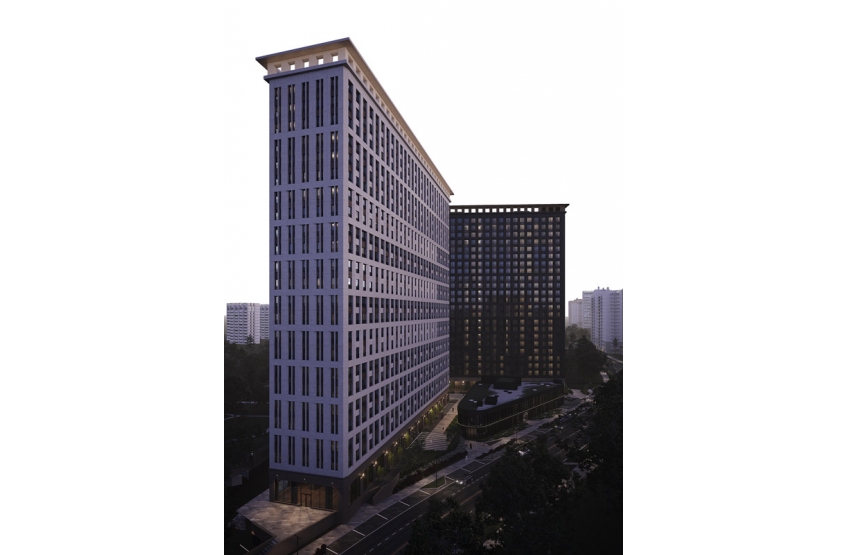 ЖК Shome. Москва, Кастанаевская ул, вл. 68