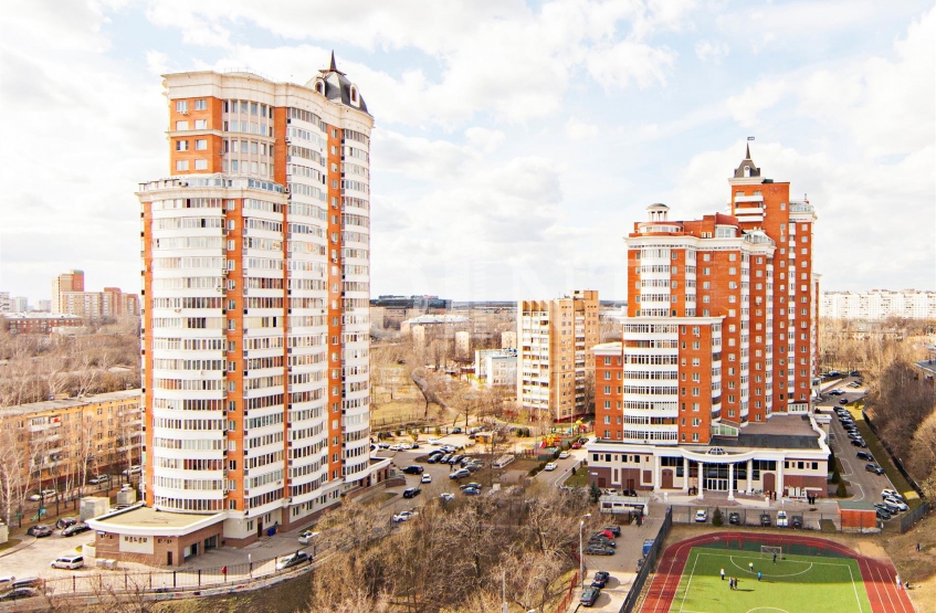 ЖК Green House. Москва, Кутузова ул., 11, корп. 4