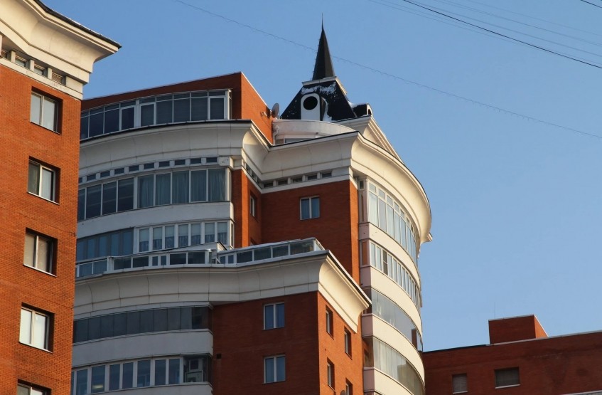 ЖК Green House. Москва, Кутузова ул., 11, корп. 4