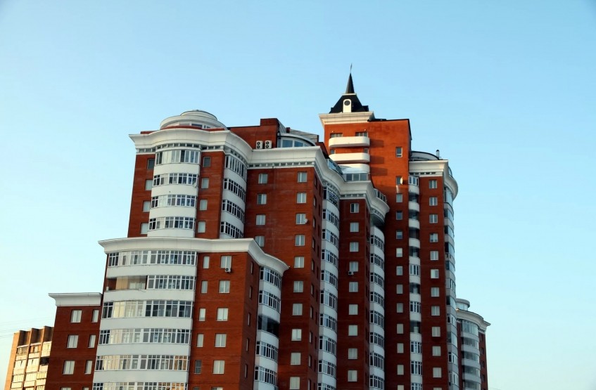 ЖК Green House. Москва, Кутузова ул., 11, корп. 4