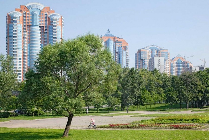 ЖК Квартал на Ленинском. Москва, Удальцова, 1-27