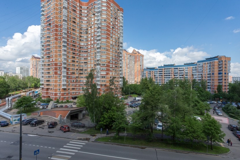 ЖК Квартал на Ленинском. Москва, Удальцова, 1-27