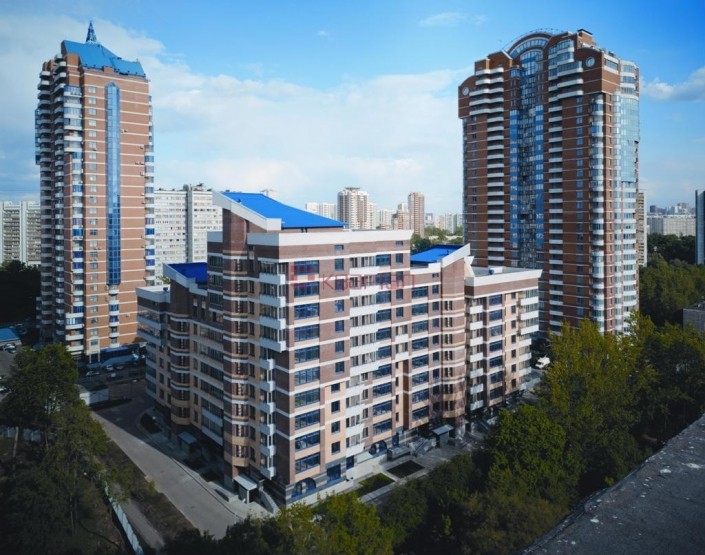 ЖК Квартал на Ленинском. Москва, Удальцова, 1-27