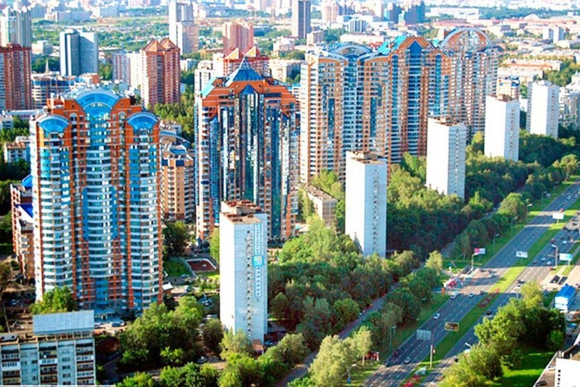 ЖК Квартал на Ленинском. Москва, Удальцова, 1-27