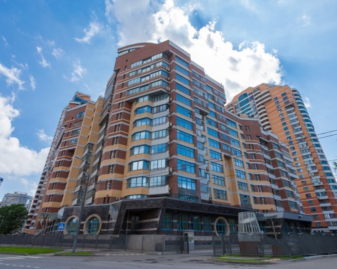 ЖК Квартал на Ленинском. Москва, Удальцова, 1-27