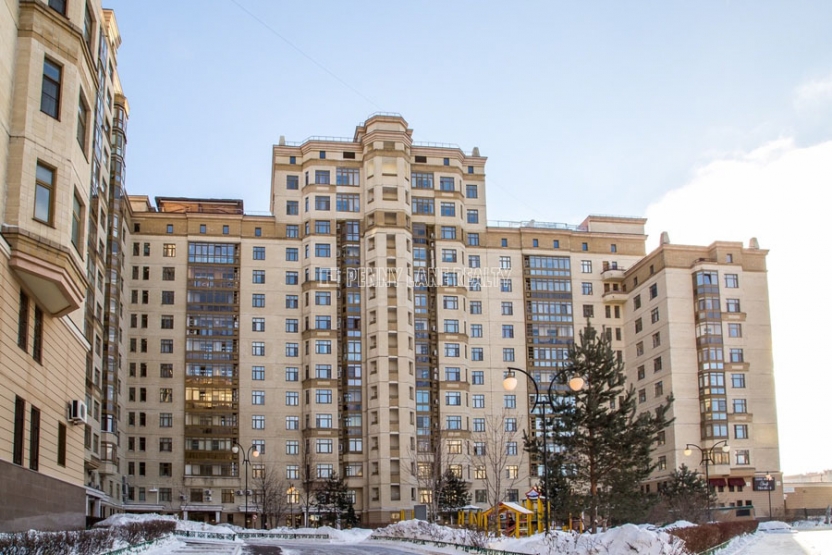 Квартал Шуваловский Prima. Москва, Мичуринский пр-т/Ломоносовский пр-т