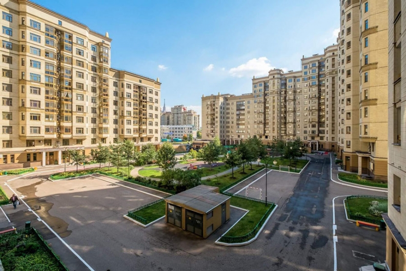 Квартал Шуваловский Prima. Москва, Мичуринский пр-т/Ломоносовский пр-т