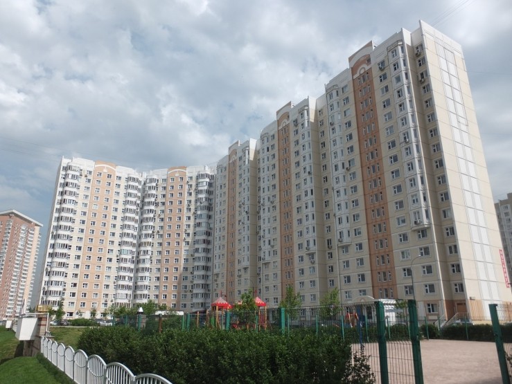 ЖК New Переделкино . Москва,  ул. Лукинская, 1-15