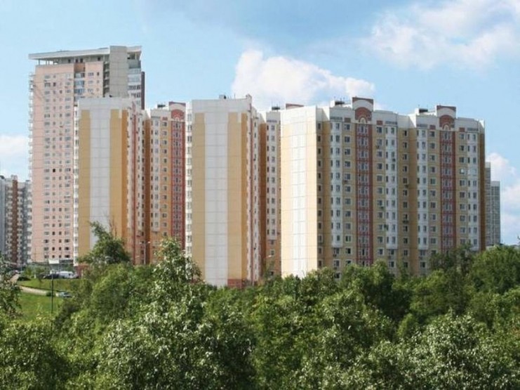 ЖК New Переделкино . Москва,  ул. Лукинская, 1-15