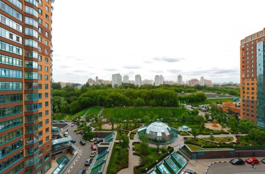 ЖК Золотые Ключи 2. Москва, ул. Минская, 1Г, к. 1-3