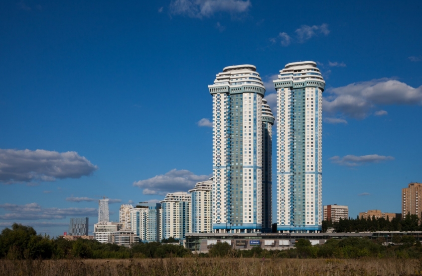 ЖК Воробьевы горы. Москва, Мосфильмовская ул., 70