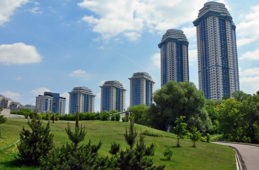 ЖК Воробьевы горы. Москва, Мосфильмовская ул., 70