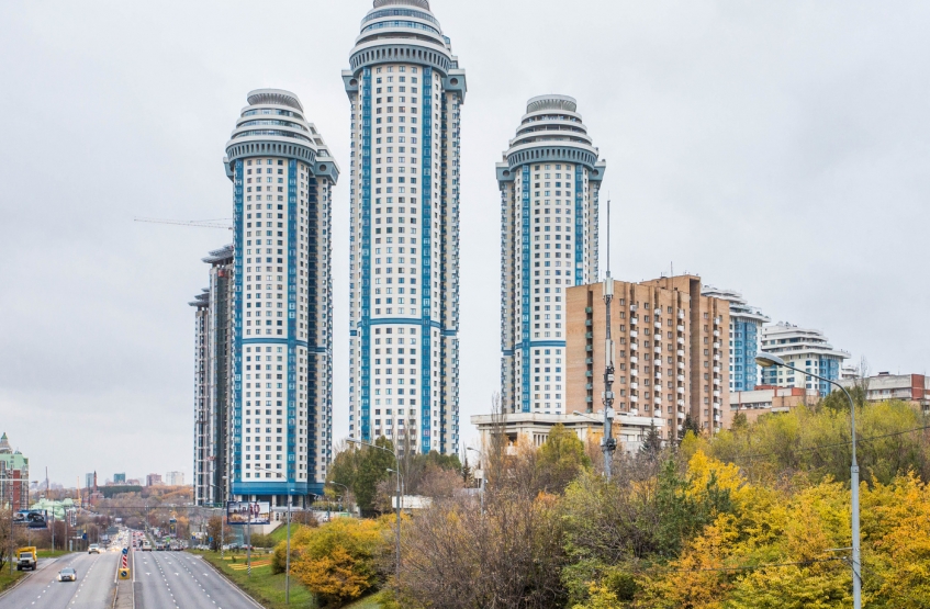 ЖК Воробьевы горы. Москва, Мосфильмовская ул., 70