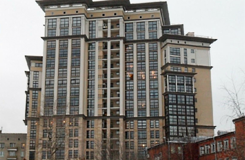 ЖК Кутузовский. Москва, Резервный пр-д, 4
