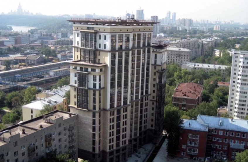 ЖК Кутузовский. Москва, Резервный пр-д, 4