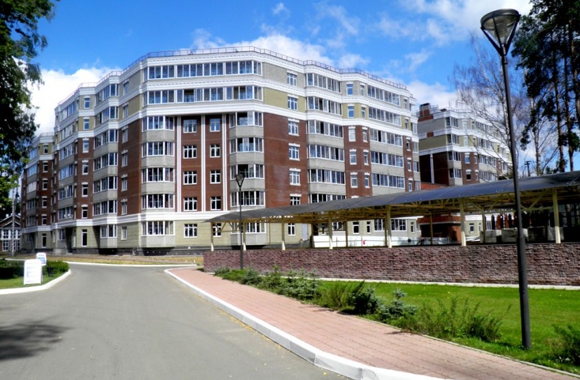 ЖК Зеленая Роща. Московская обл., Ивантеевка, Санаторная ул., 1, к. 1-14