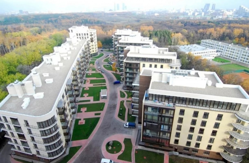 ЖК Ближняя Дача. Москва, Староволынская ул., 15