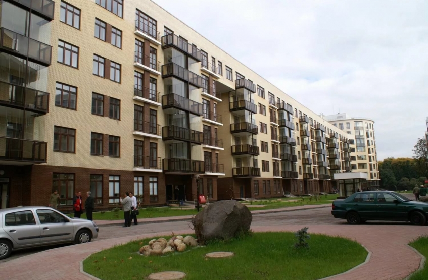 ЖК Ближняя Дача. Москва, Староволынская ул., 15