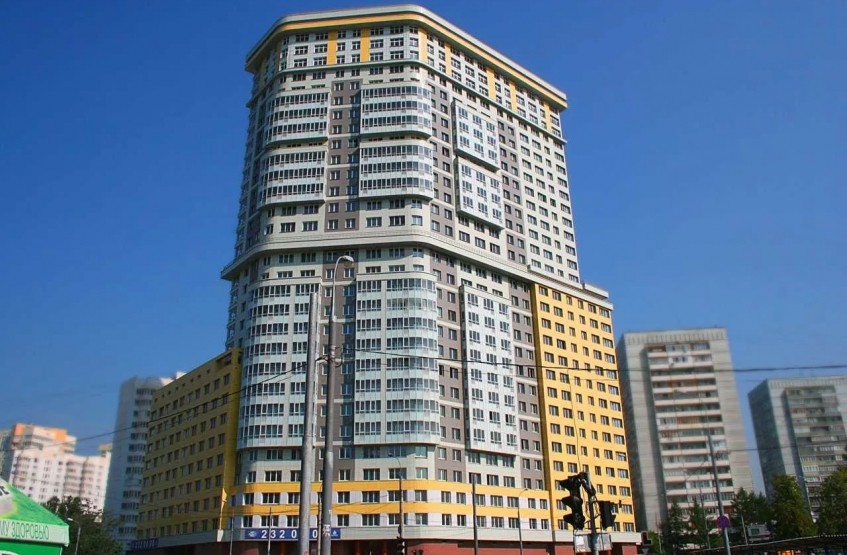 ЖК O2XYGEN . Москва, Ярцевская ул., 27, корп. 1