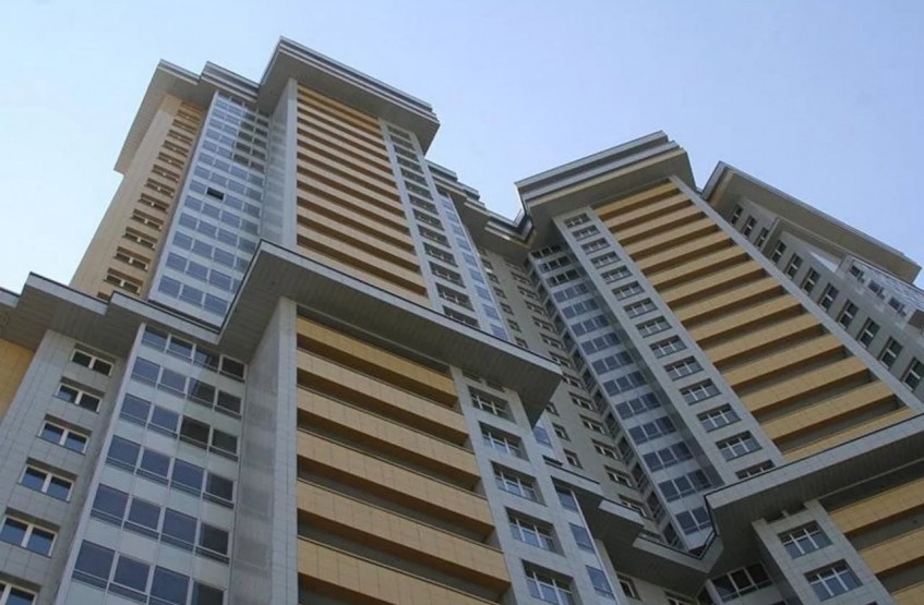 ЖК O2XYGEN . Москва, Ярцевская ул., 27, корп. 1
