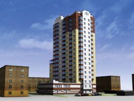 ЖК Фортунатовская ,10. Москва, Фортунатовская ул., 10 