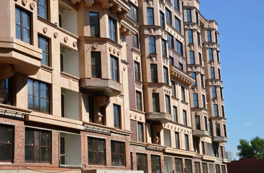 МФК Royal House on Yauza. Москва, Наставнический пер., вл3