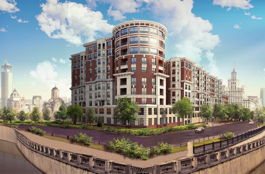 МФК Royal House on Yauza. Москва, Наставнический пер., вл3