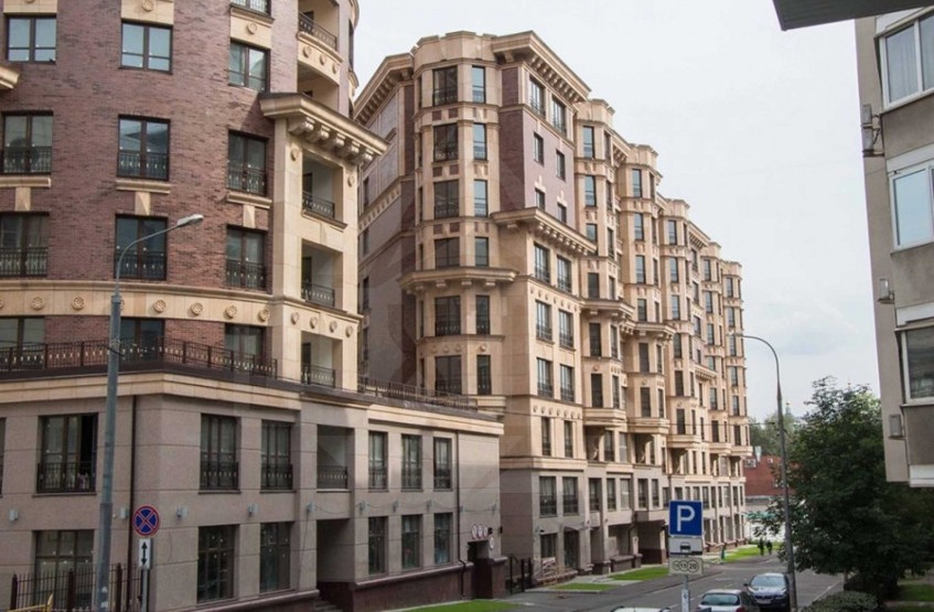 МФК Royal House on Yauza. Москва, Наставнический пер., вл3