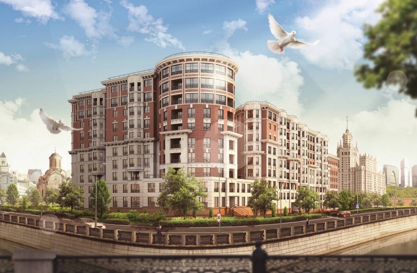 МФК Royal House on Yauza. Москва, Наставнический пер., вл3