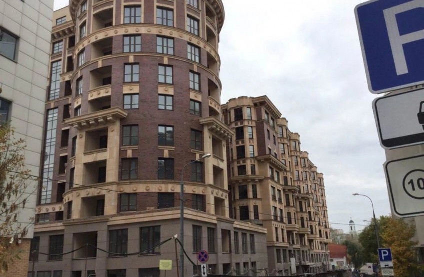 МФК Royal House on Yauza. Москва, Наставнический пер., вл3