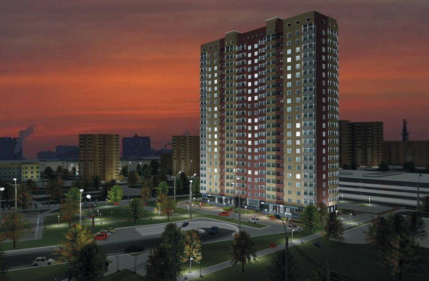 ЖК Резидент 77. Москва, Алтуфьевское ш., 77, к. 1
