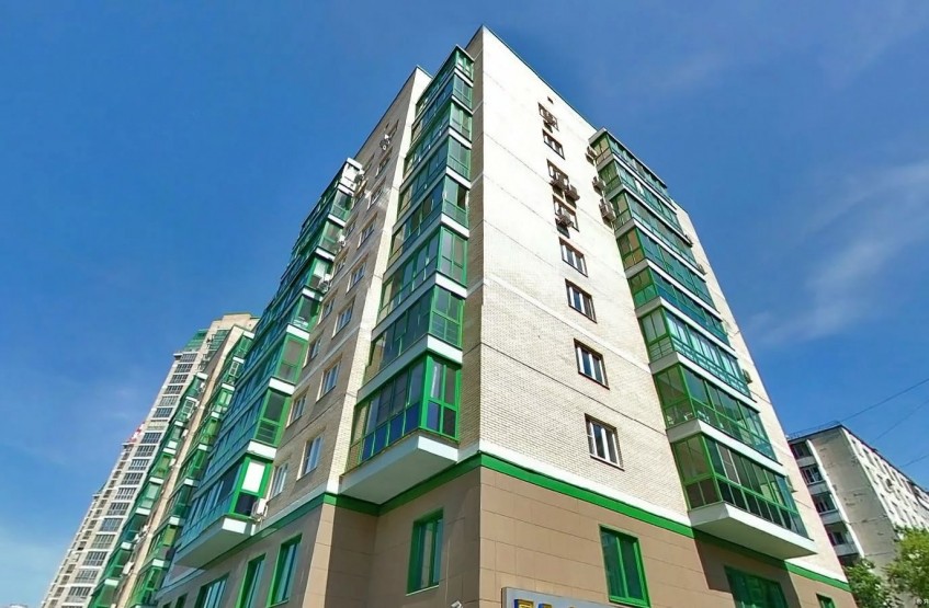 ЖК Каменный цветок. Москва, Бажова ул., 8-14