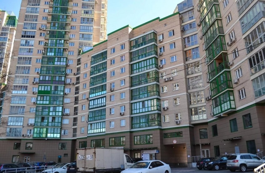 ЖК Каменный цветок. Москва, Бажова ул., 8-14