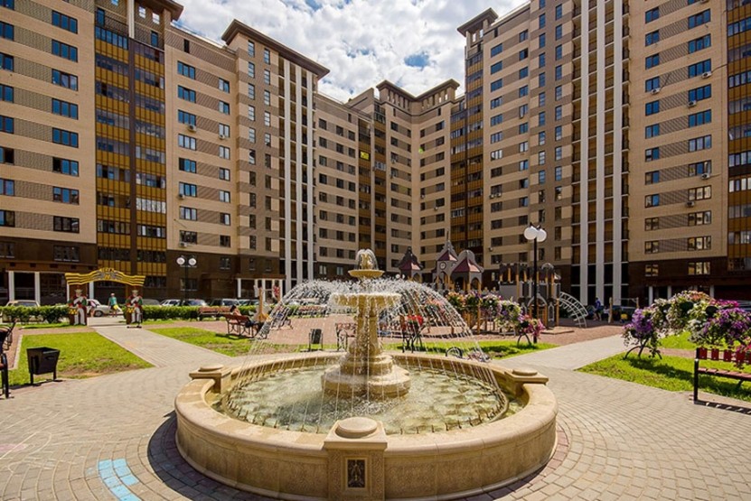 ЖК Гусарская баллада. Одинцово. Московская обл., Одинцово, ВНИИССОК, Дениса Давыдова ул.